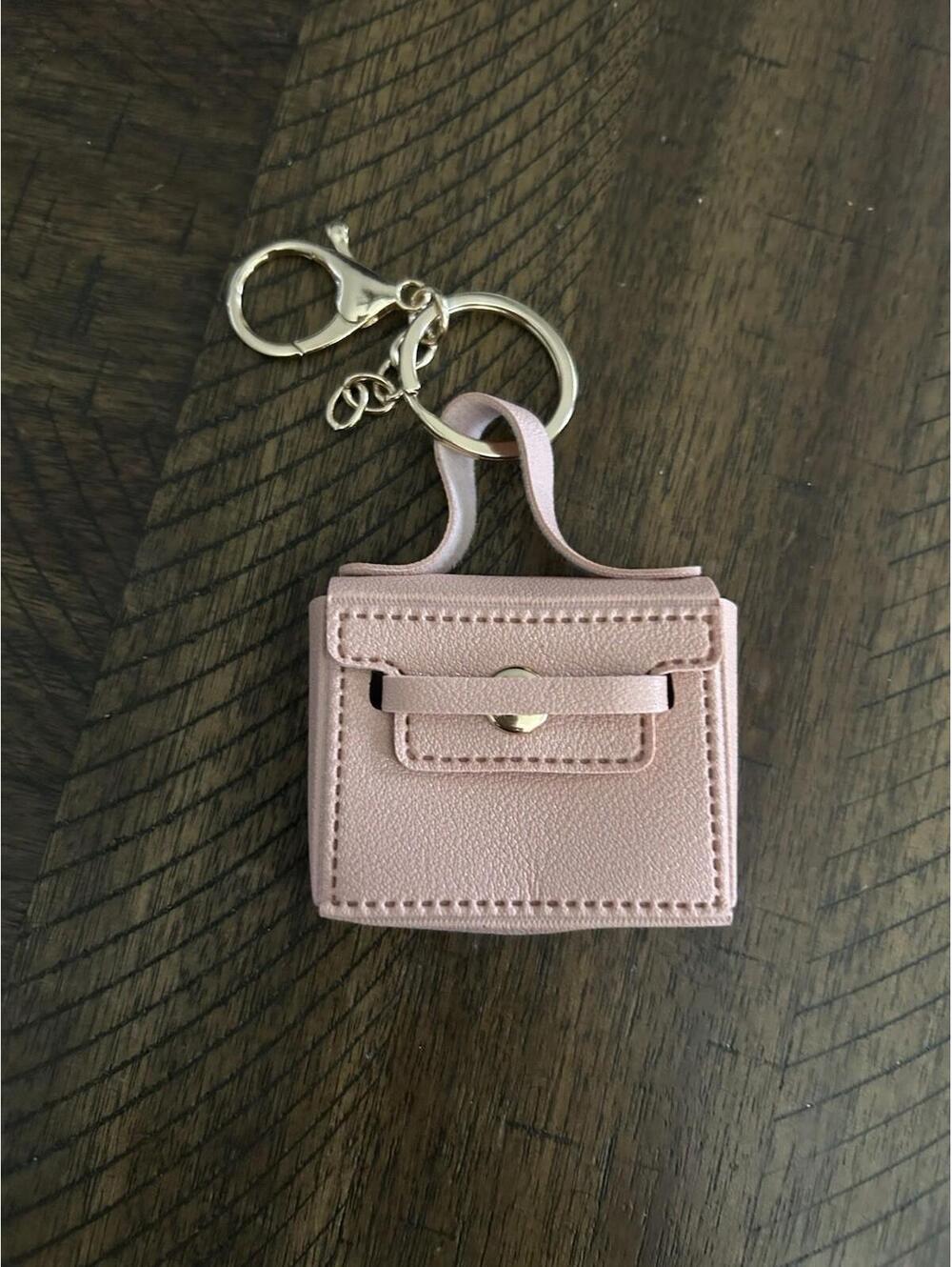 Mini Handbag keychain bag pendant Bag Charm Pink New Gift